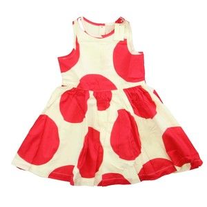 Cath Kids Girls Red | White Dress size: 12-24 Months